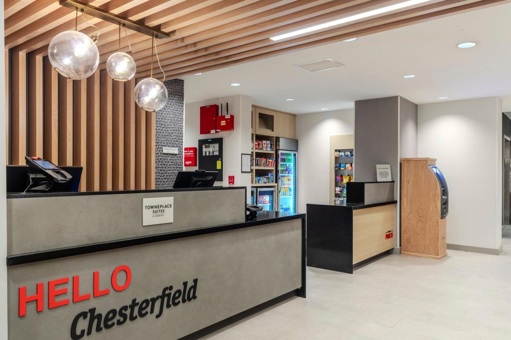 Towneplace Suites By Marriott Chesterfield المظهر الخارجي الصورة